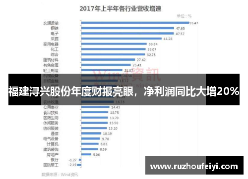 福建浔兴股份年度财报亮眼，净利润同比大增20%